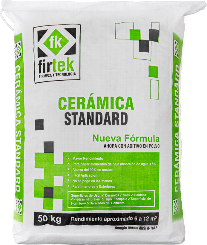 Cerámica Standard