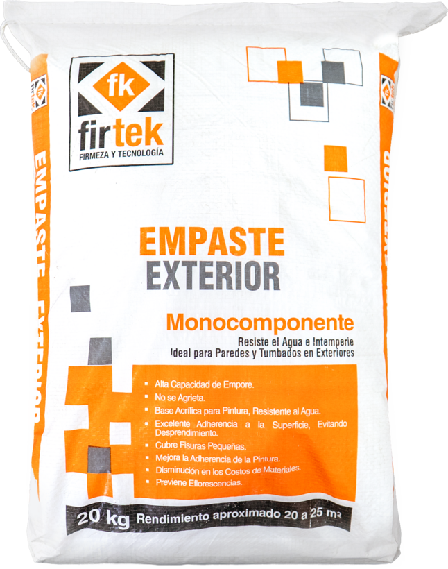 Empaste Exterior